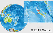 Physical Location Map of Poum