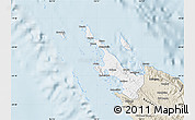 Classic Style Map of Poum