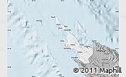 Gray Map of Poum
