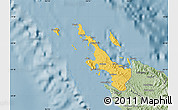 Savanna Style Map of Poum