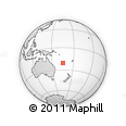 Outline Map of Touho