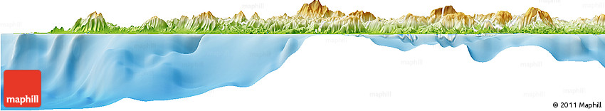 Physical Horizon Map of Voh Physical Horizon Map of Voh