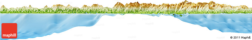 Physical Horizon Map of Boulouparis