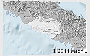 Gray 3D Map of Bourail