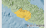 Savanna Style Map of Bourail