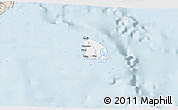 Classic Style 3D Map of l'Île des Pins