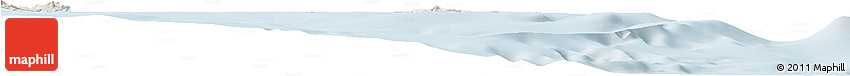 Classic Style Horizon Map of L'Île Des Pins