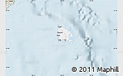Classic Style Map of l'Île des Pins