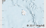 Gray Map of l'Île des Pins