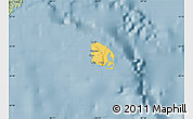 Savanna Style Map of l'Île des Pins