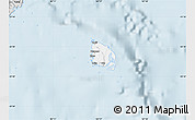 Silver Style Map of l'Île des Pins