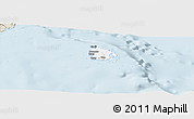 Classic Style Panoramic Map of l'Île des Pins