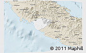 Classic Style 3D Map of Poya (south part)