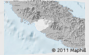 Gray 3D Map of Poya (south part)