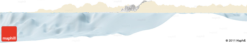 Classic Style Horizon Map of Poya (south Part), single color outside Classic Style Horizon Map of Poya (south Part), single color outside