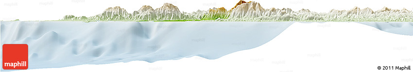 Physical Horizon Map of Poya (south Part), lighten Physical Horizon Map of Poya (south Part), lighten
