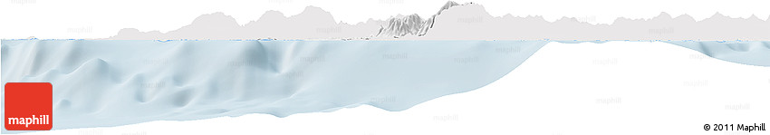 Silver Style Horizon Map of Poya (south Part), single color outside Silver Style Horizon Map of Poya (south Part), single color outside