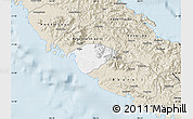 Classic Style Map of Poya (south part)