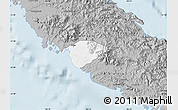 Gray Map of Poya (south part)