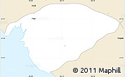 Classic Style Simple Map of Poya (south part)