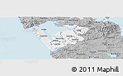 Gray Panoramic Map of Franklin