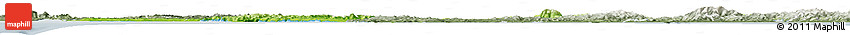 Physical Horizon Map of Auckland, semi-desaturated