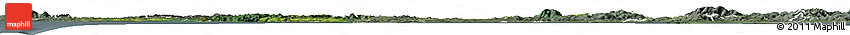 Satellite Horizon Map of Auckland, semi-desaturated Satellite Horizon Map of Auckland, semi-desaturated