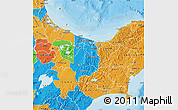 Political Map of Bay of Plenty