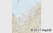 Classic Style Map of Opotiki