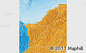 Political Map of Opotiki