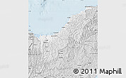 Silver Style Map of Opotiki