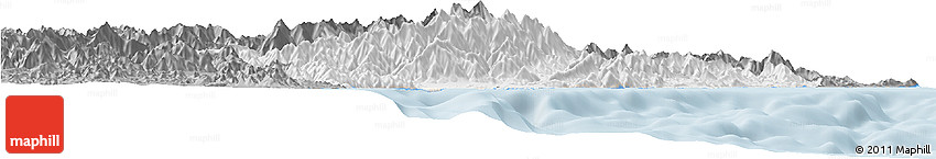 Gray Horizon Map of Kaikoura