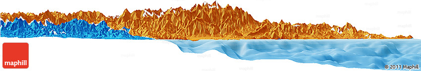 Political Horizon Map of Kaikoura
