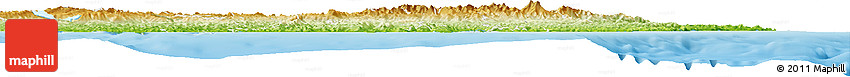 Physical Horizon Map of Gisborne