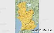 Savanna Style Map of Manawatu-Wanganui