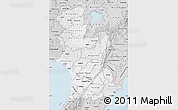 Silver Style Map of Manawatu-Wanganui
