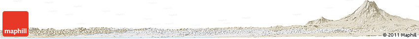Classic Style Horizon Map of Wanganui