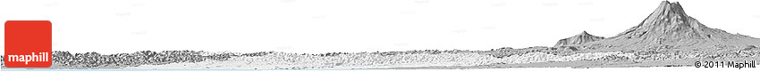 Gray Horizon Map of Wanganui
