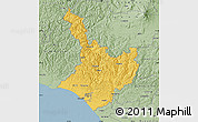 Savanna Style Map of Wanganui