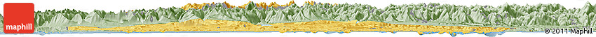 Savanna Style Horizon Map of Tasman