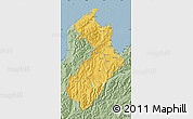 Savanna Style Map of Tasman