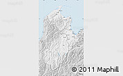 Silver Style Map of Tasman