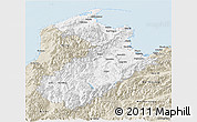 Classic Style Panoramic Map of Tasman