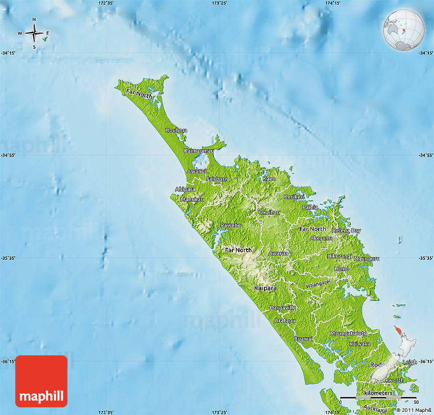 cultures northland english maps