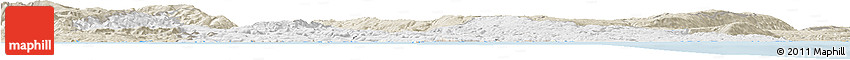 Classic Style Horizon Map of Clutha