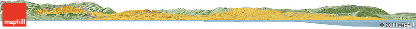 Savanna Style Horizon Map of Clutha