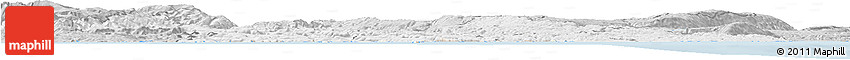 Silver Style Horizon Map of Clutha