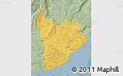 Savanna Style Map of Clutha