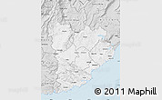 Silver Style Map of Clutha