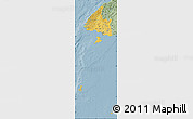 Savanna Style Map of Southland